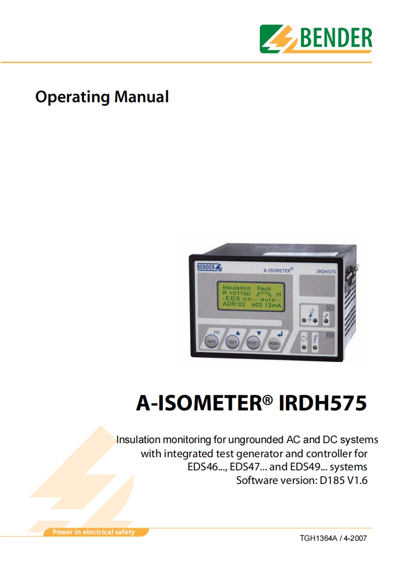 Bender-A-Isometer-IRDH575-User-Manual操作说明书手册新质力文库 - 聚焦新质生产力发展的数字化知识库_行业洞察 / 理论成果 / 实践指南免费下载新质力文库
