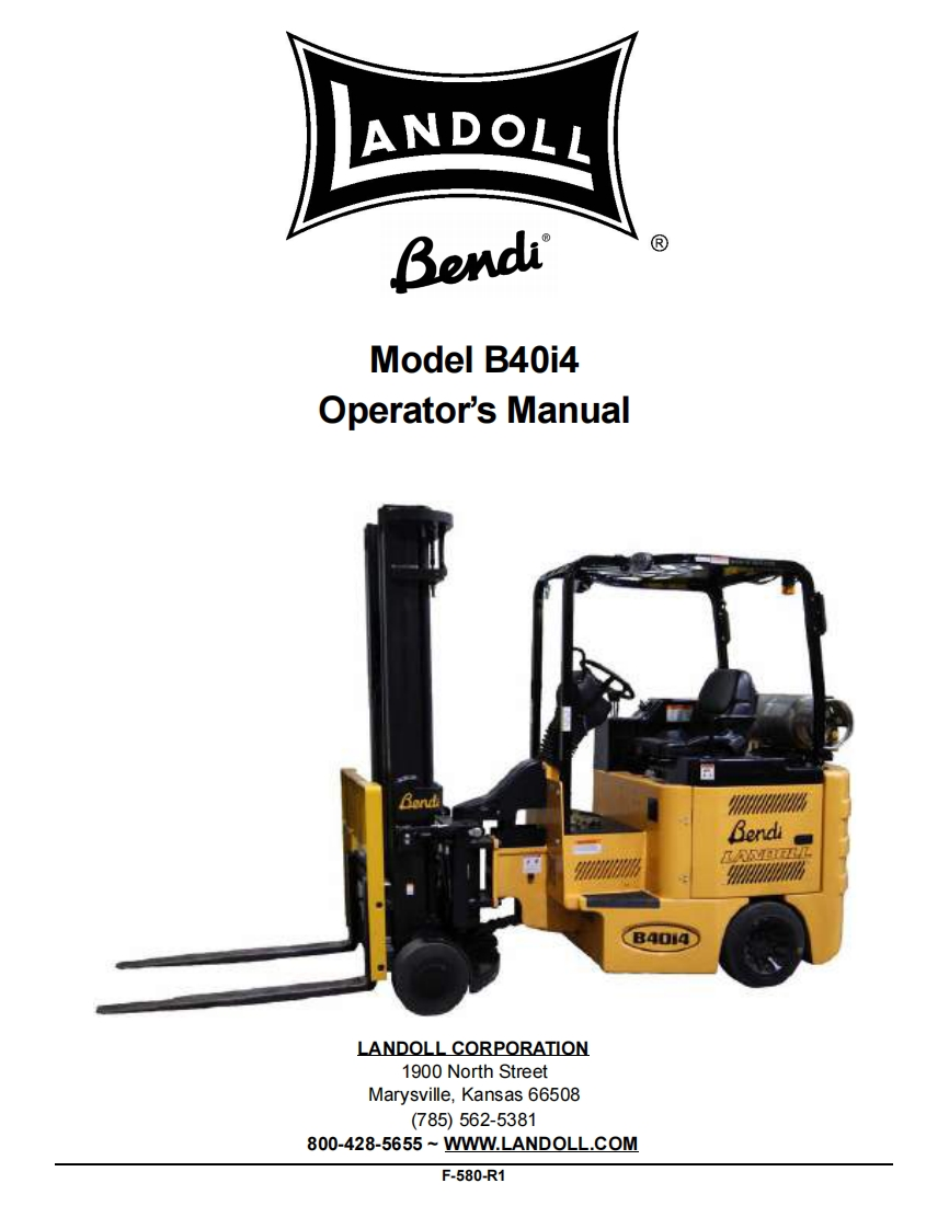 Bendi-B40i4-Forklift-Truck-Operators-Manual-PDF操作说明书手册新质力文库 - 聚焦新质生产力发展的数字化知识库_行业洞察 / 理论成果 / 实践指南免费下载新质力文库