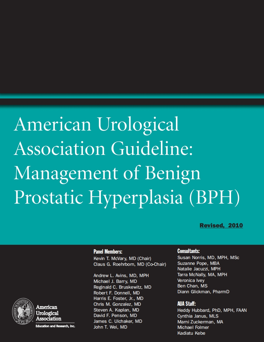 Benign-Prostatic-Hyperplasia