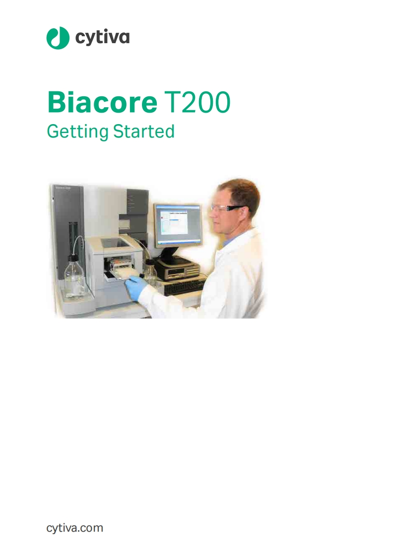 BiacoreT200使用说明书手册