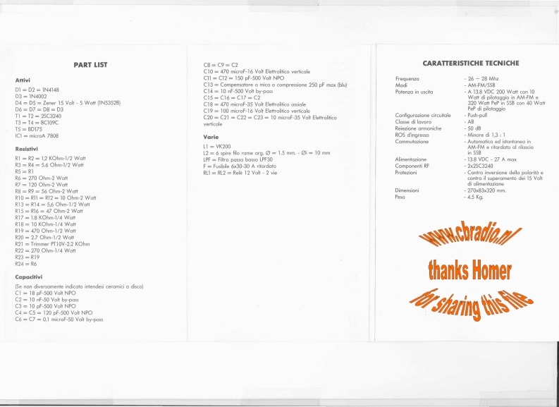 Bias_A285_ITA操作说明书手册