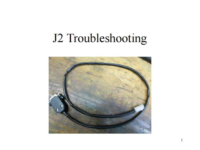 Big-Joe-J2-Lift-Truck-Troubleshooting-Manual