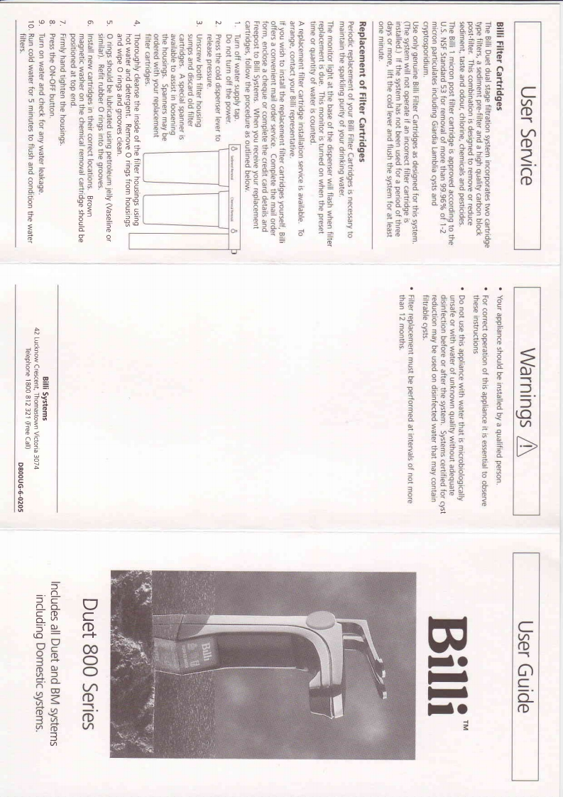 Bili-Duet-800-Series-User-Manual操作说明书手册新质力文库 - 聚焦新质生产力发展的数字化知识库_行业洞察 / 理论成果 / 实践指南免费下载新质力文库