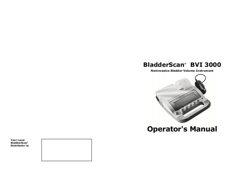 Bladder-scan-BVI-3000-Manual