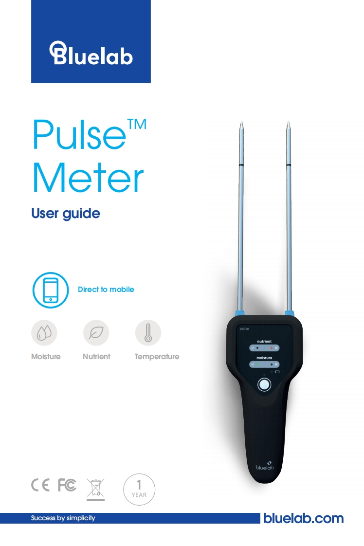 BlueLab_使用说明书手册_METPulse-Meter_en