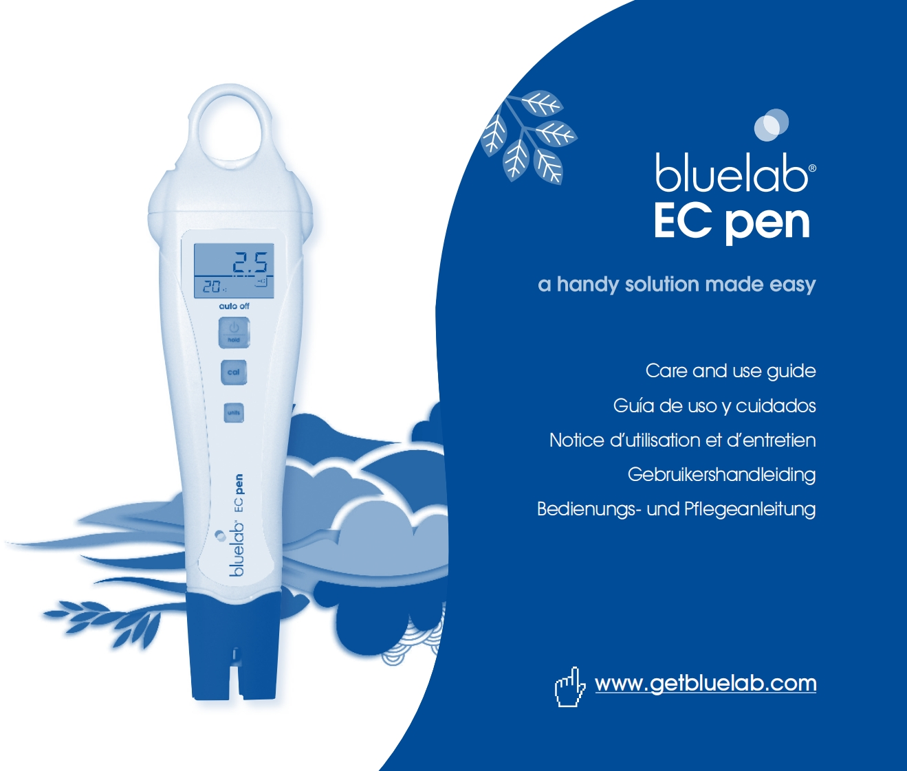 Bluelab-EC-Pen-手册说明书指南-English