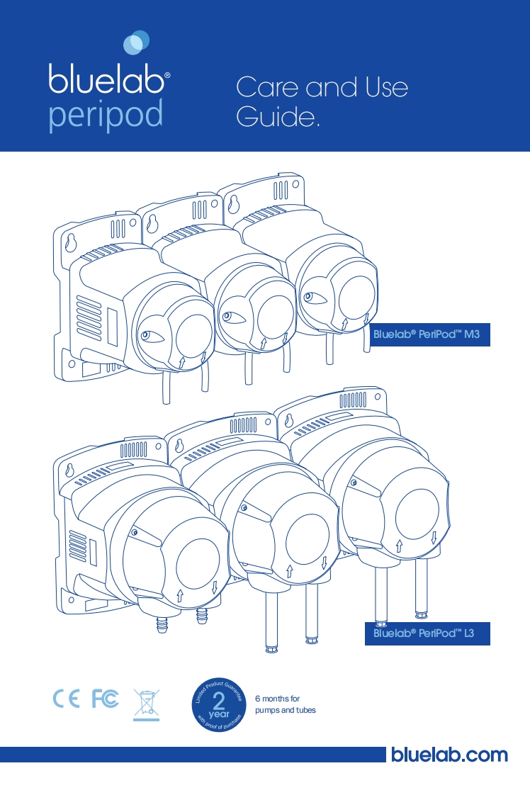 Bluelab-Peripod-手册说明书指南