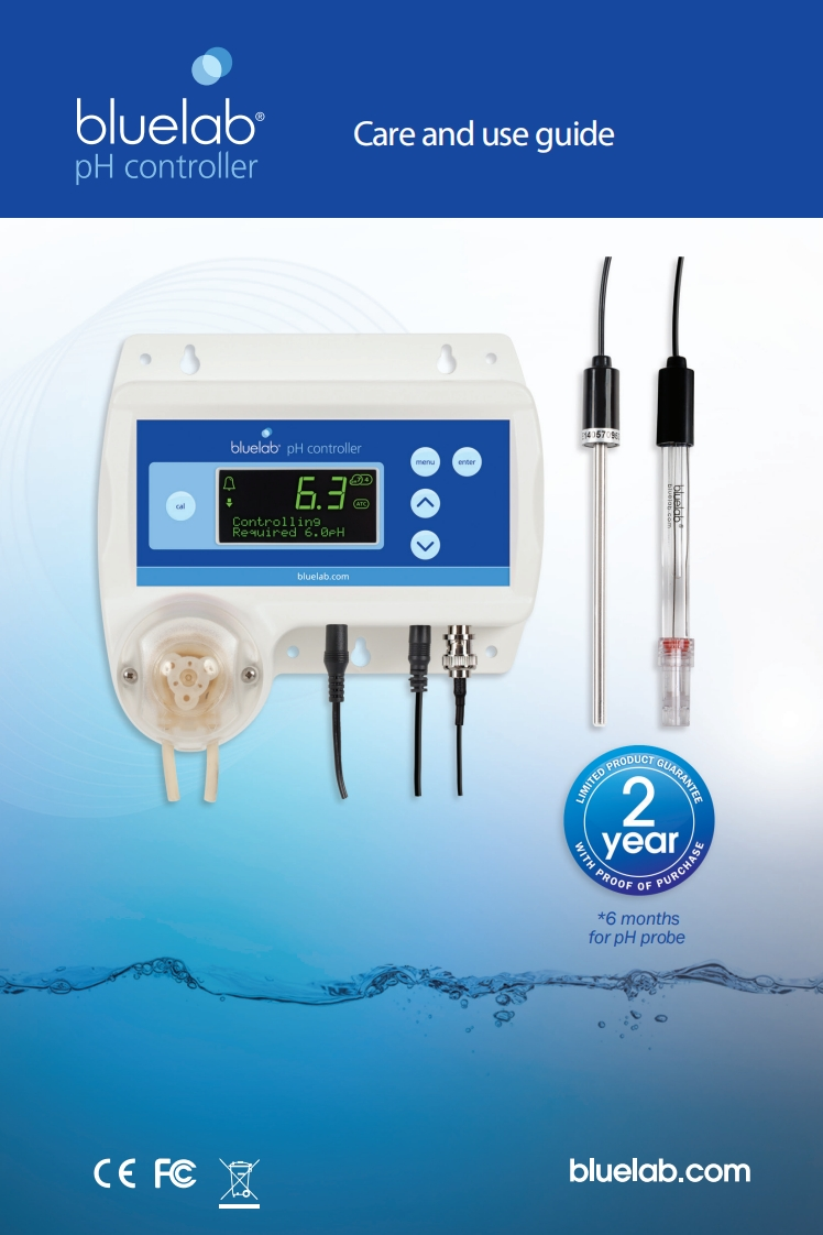 Bluelab-pHController-手册说明书指南-ENG_V02_200818