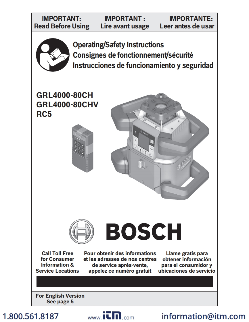 Bosch-GRL4000-80CH-操作说明书手册新质力文库 - 聚焦新质生产力发展的数字化知识库_行业洞察 / 理论成果 / 实践指南免费下载新质力文库