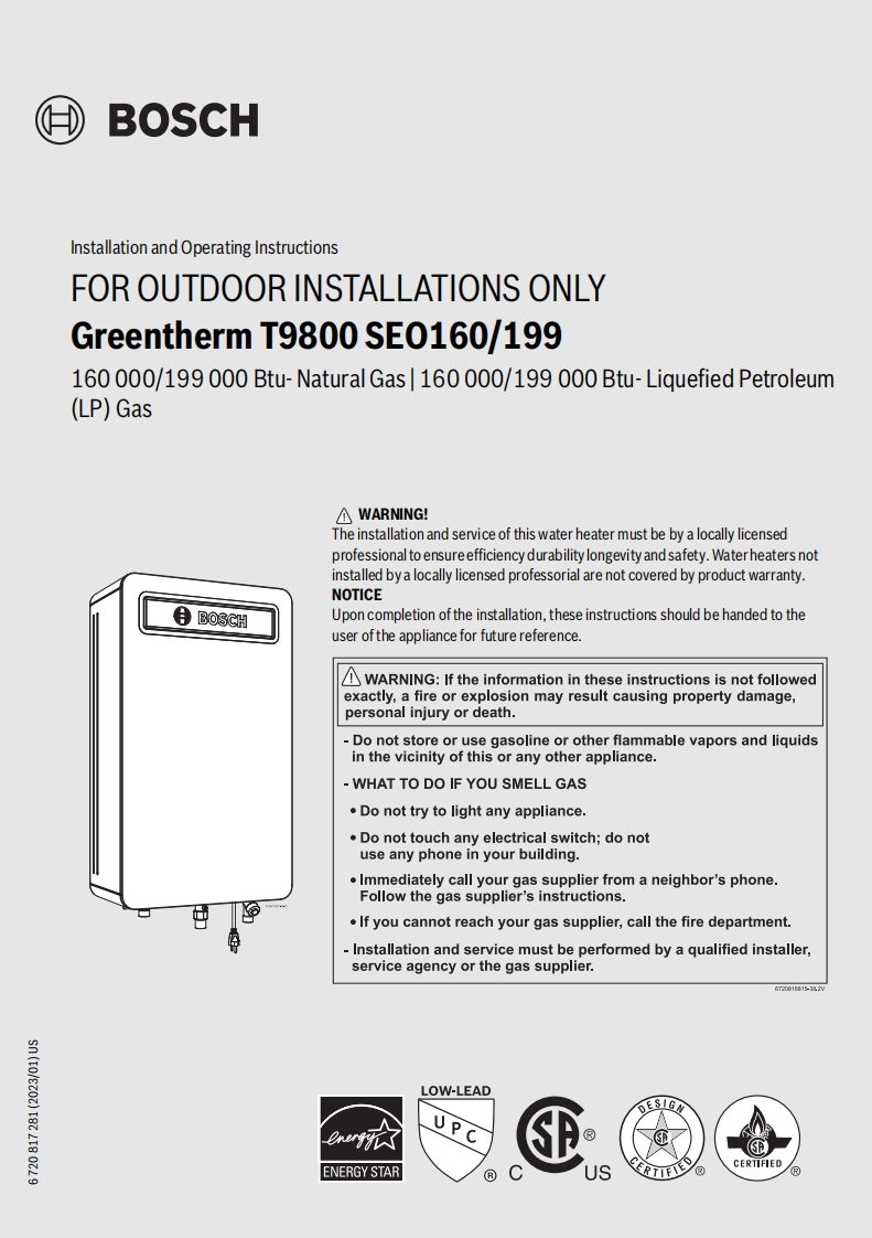 Bosch_Greentherm_T9800SEO_199_安装说明书手册