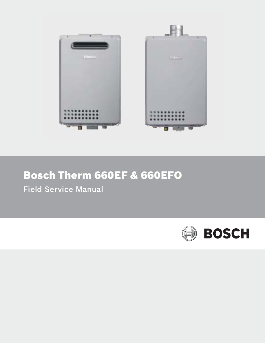Bosch_Therm_660EF_660EFO_Field_维修说明书手册