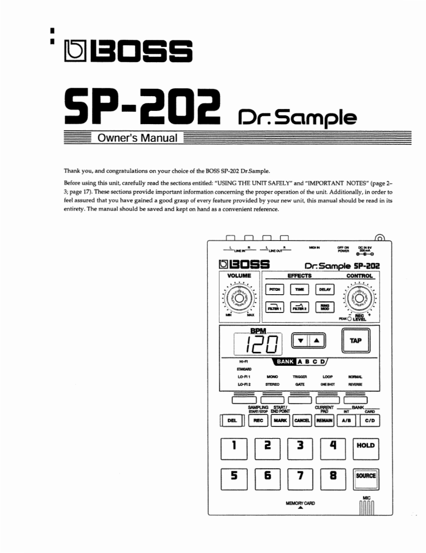 Boss_SP-202_OM_searchable操作说明书手册