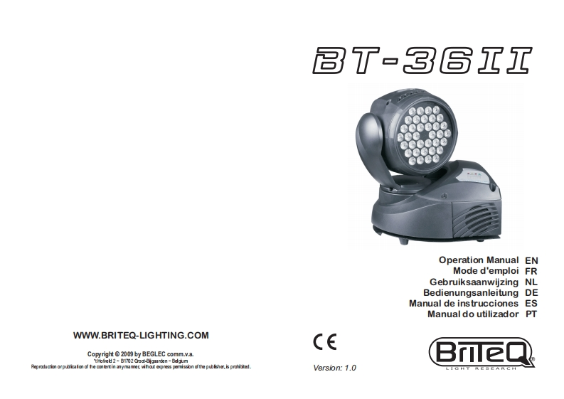 Briteq_BT_36_L3_Moving_Wash_使用说明书手册