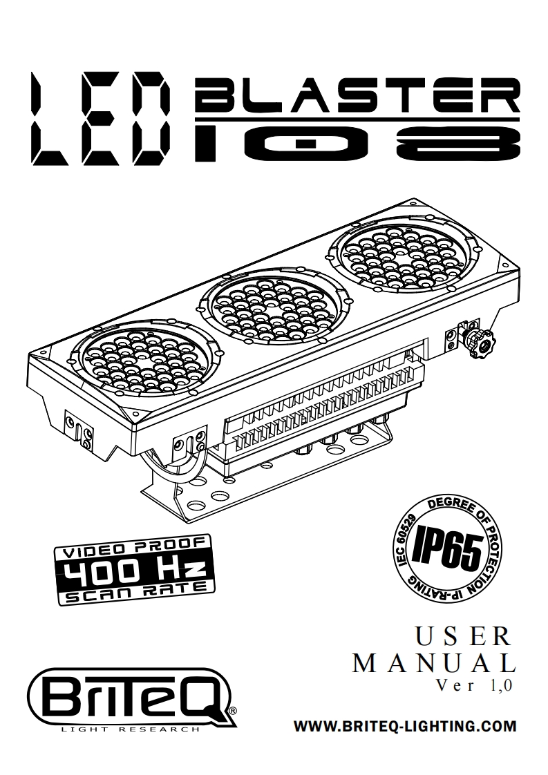 Briteq_LED_Blaster_使用说明书手册V1.0(1)