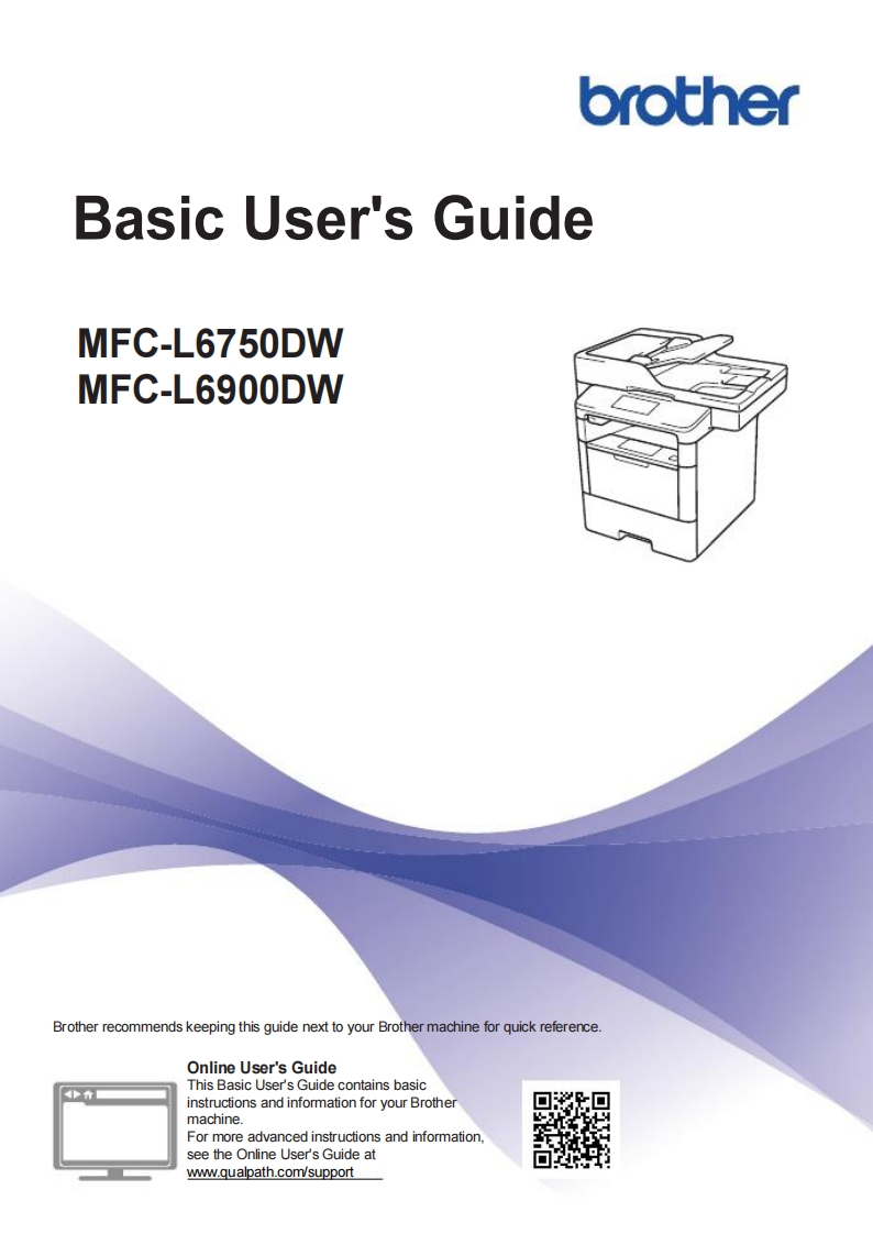 Brother-6750DW-Users-Guide操作说明书手册-找手册网