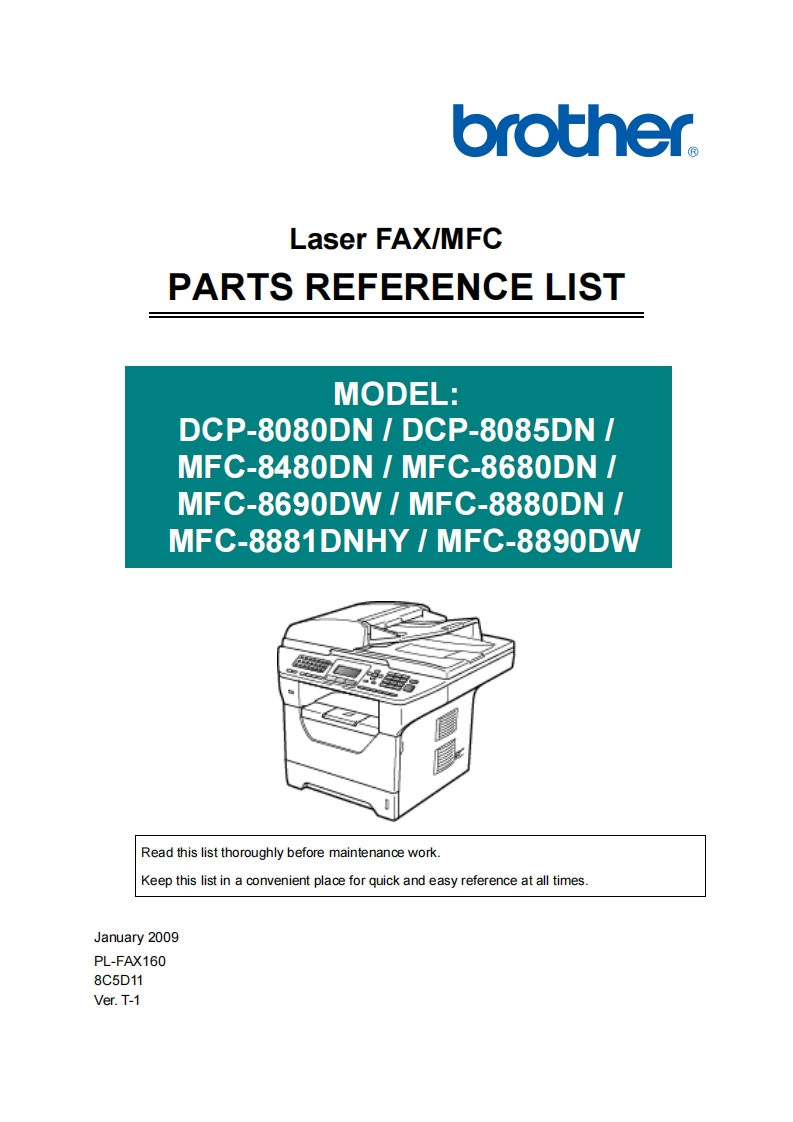 Brother-DCP-8080DN--DCP-8085DN--MFC-8890DW-零部件拆装手册-6744e5cdcae6d