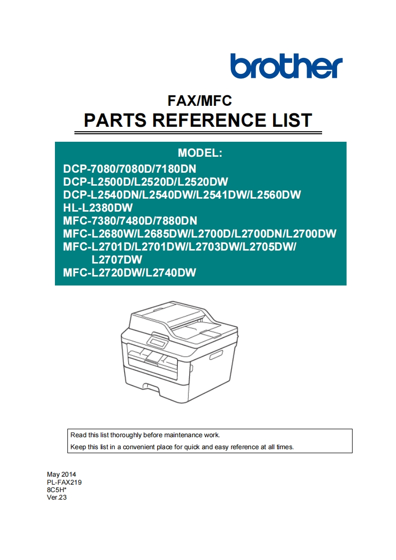 Brother-DCP-L2520DW--DCP-L2540DW--HL-L2380DW--MFC-L2680W--MFC-L2685DW--MFC-L2700DW--MFC-L2705DW--MFC-L2720DW--MFC-L2740DW-零部件拆装手册-6744f7470fcfd