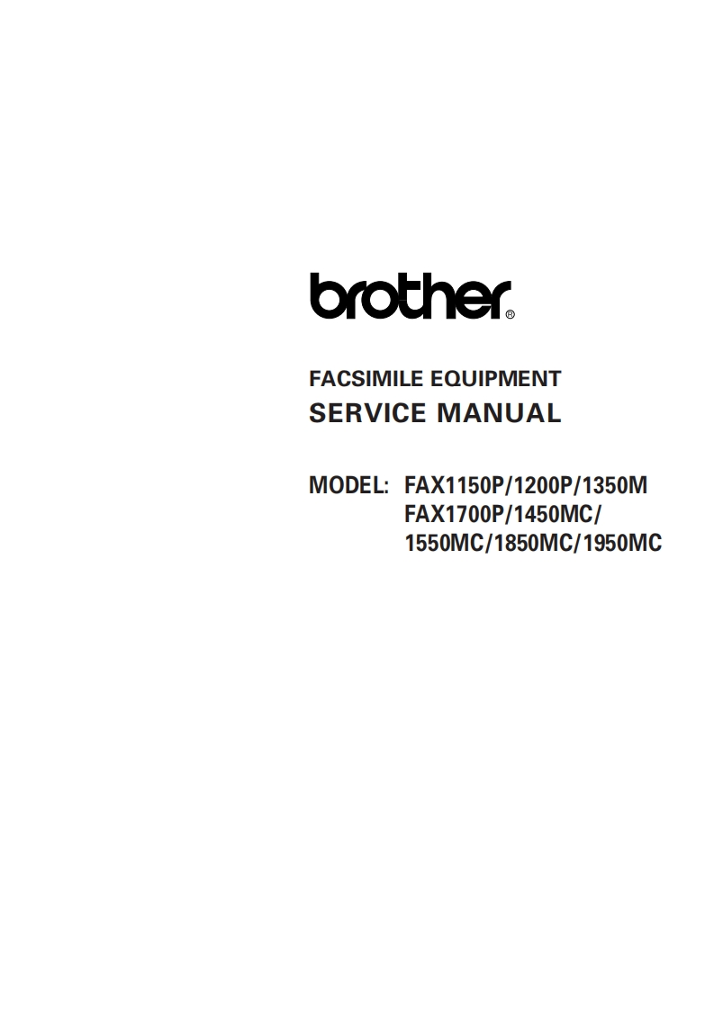Brother-FAX-1350M--FAX-1450MC--FAX-1550MC--FAX-1850MC--FAX-1950MC-维修手册含电器原理图-674620eb967f0