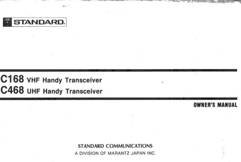 C168_and_C468_Owners_使用说明书手册新质力文库 - 聚焦新质生产力发展的数字化知识库_行业洞察 / 理论成果 / 实践指南免费下载新质力文库