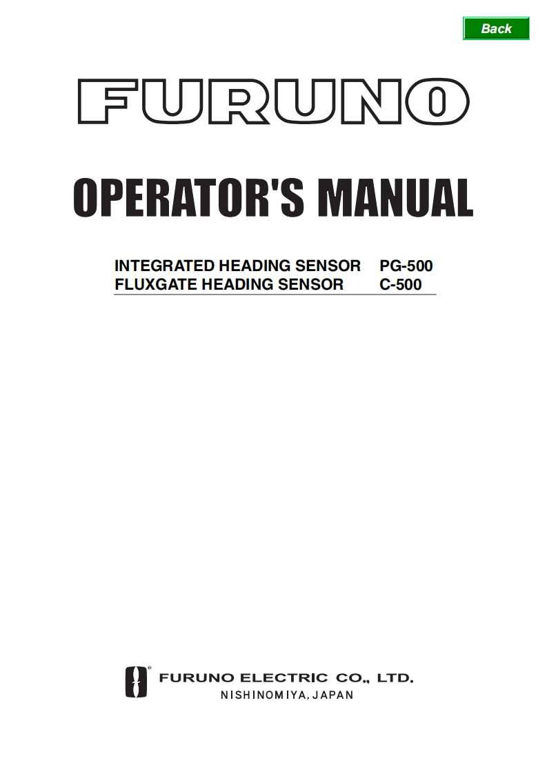 C500_PG500R操作说明书手册C210-13-04