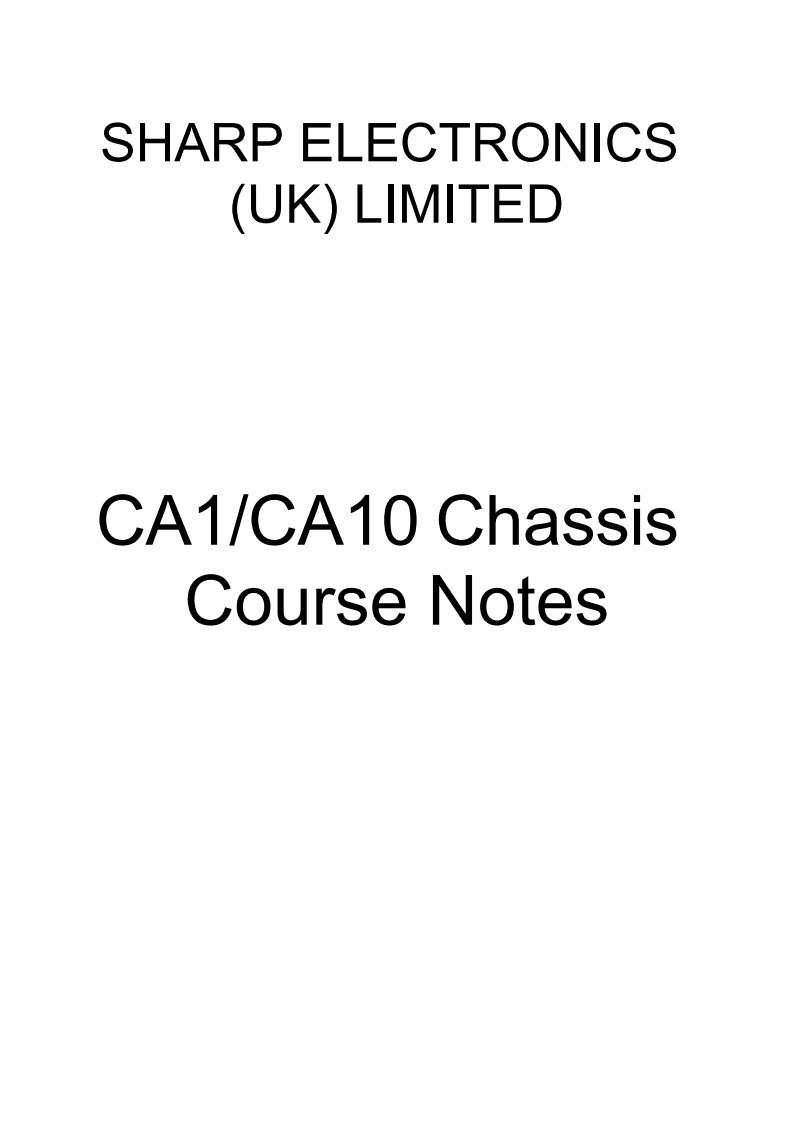 CA10-tech维修手册