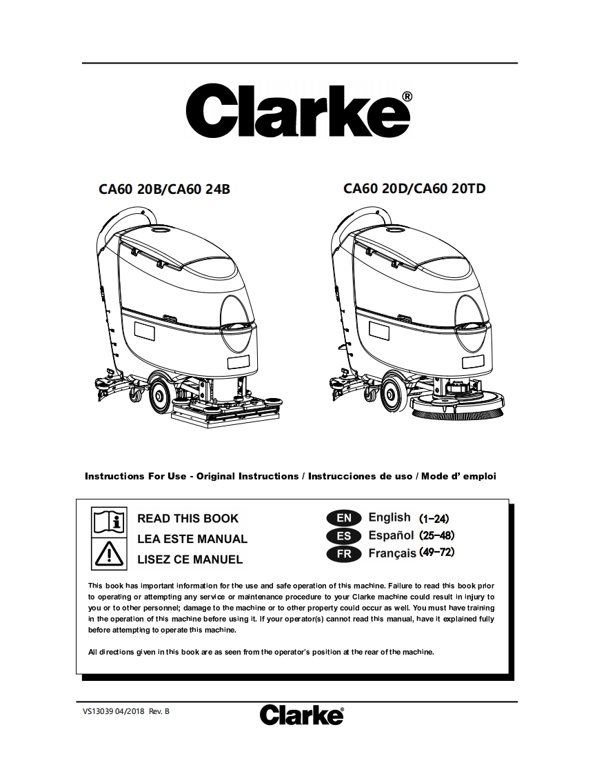 CA60-parts维修零部件手册