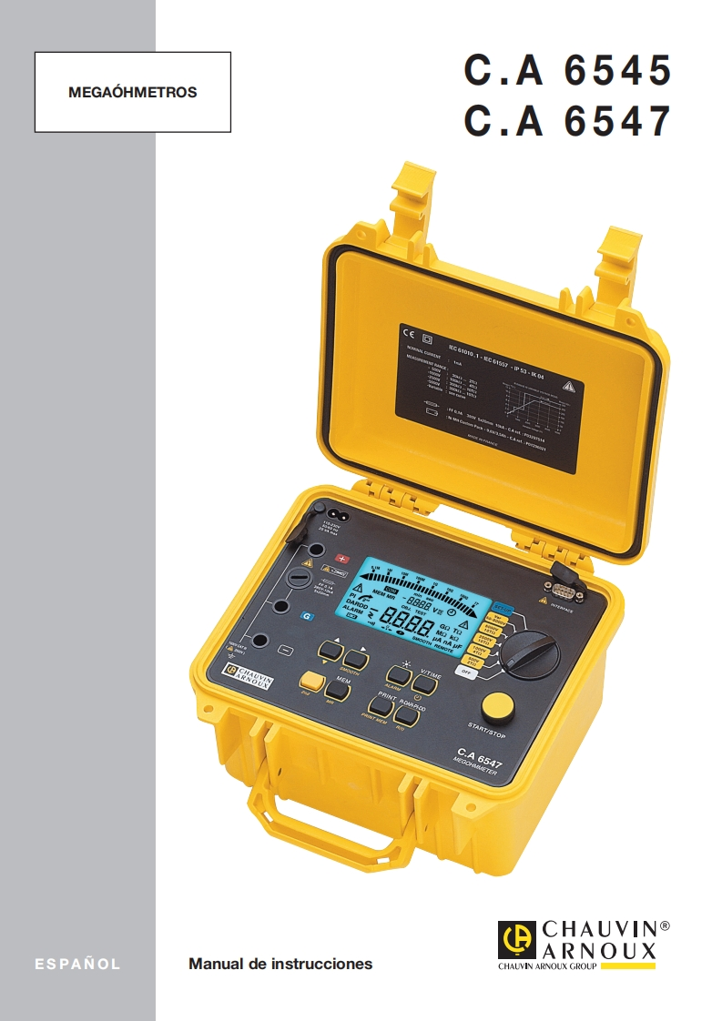 CA6545_操作说明书手册