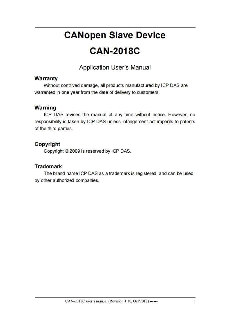 CAN-2018C_用户操作说明书手册_v1.1_英语g