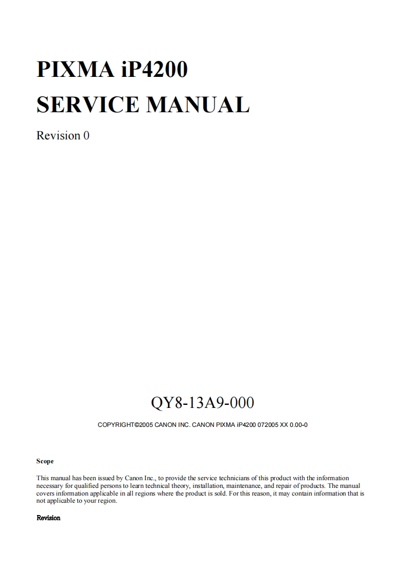CANON-520SERVICE-MANUAL_IP4200