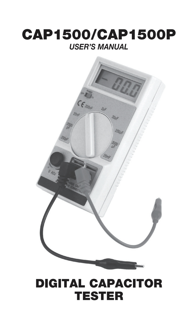 CAP1500_手册说明书指南