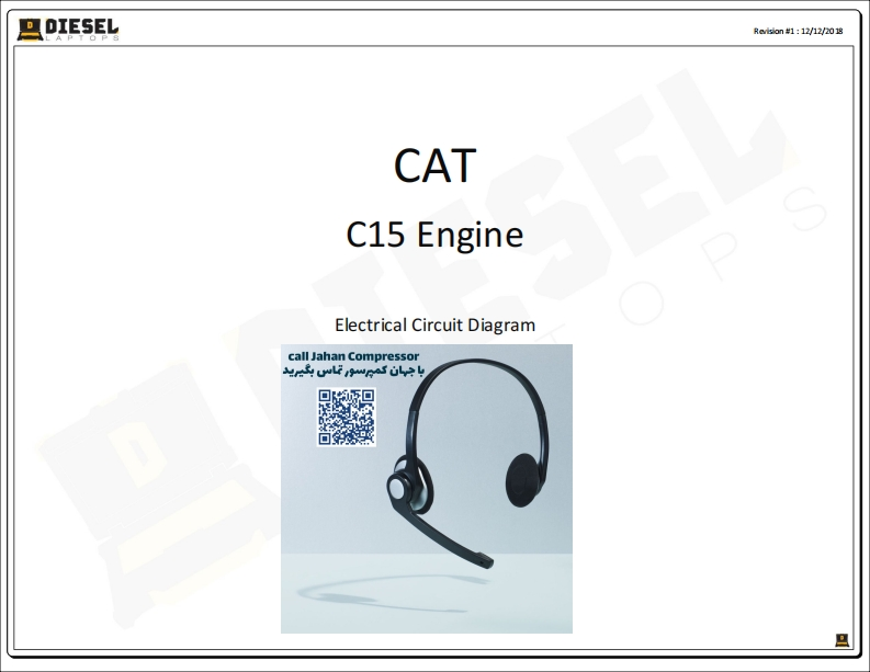 CAT-C15-Engine-MBN-Electrical-Circuit-Diagram