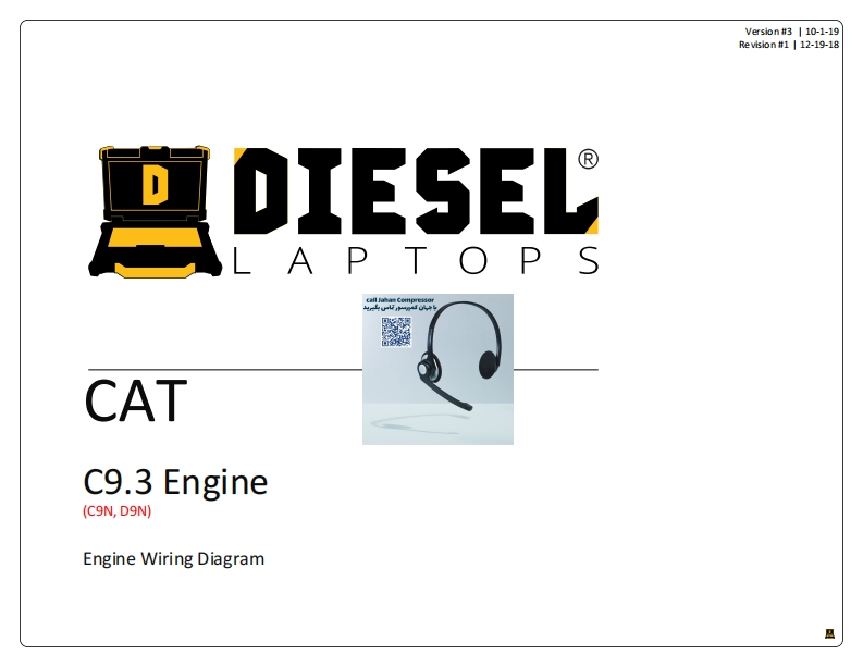 CAT-C9.3-Engine-C9N-D9N-Engine-Wiring-Diagram