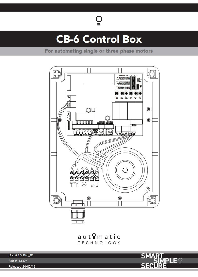 CB-6-2015-操作说明书手册