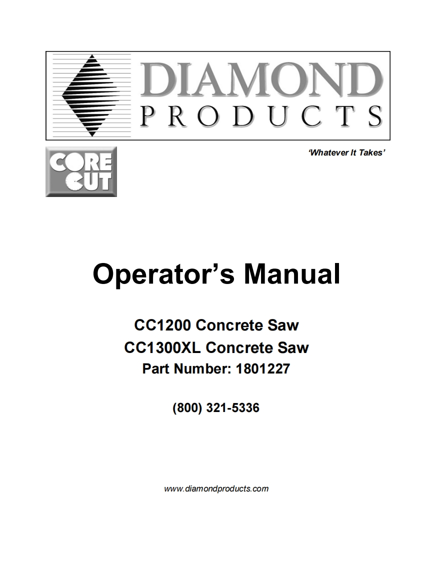 CC1200-CC1300XL_Operator_s_Manual操作与维护手册