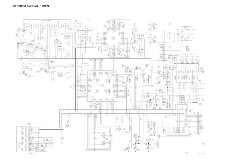 CDC-R136维修手册含电器原理图