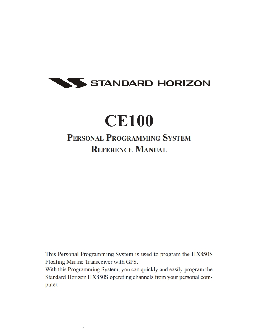 CE100_Reference_使用说明书手册