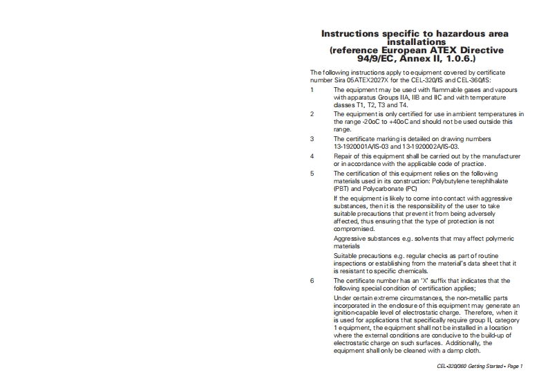 CEL-320and360-Series_手册说明书指南