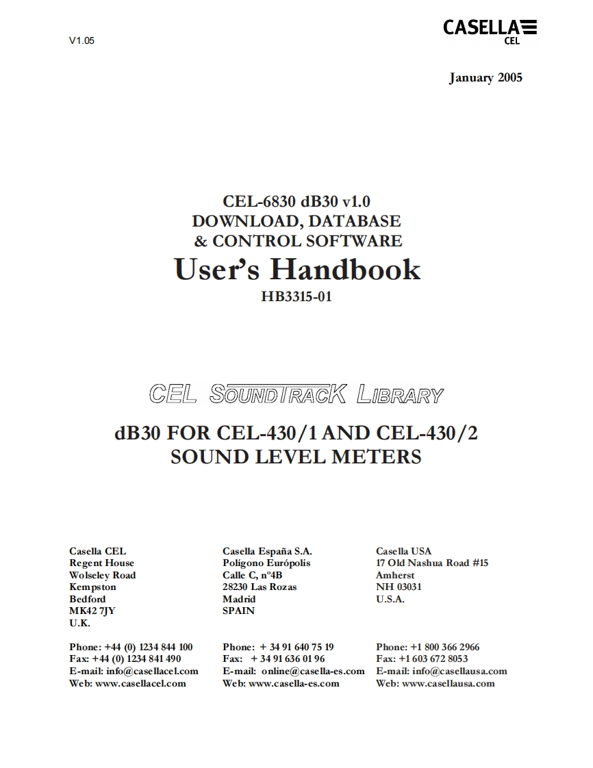 CEL-6830-dB30-SoundTrack-Software_手册说明书指南