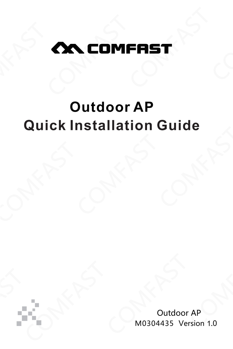 CF-EW74COMFAST英文说明书