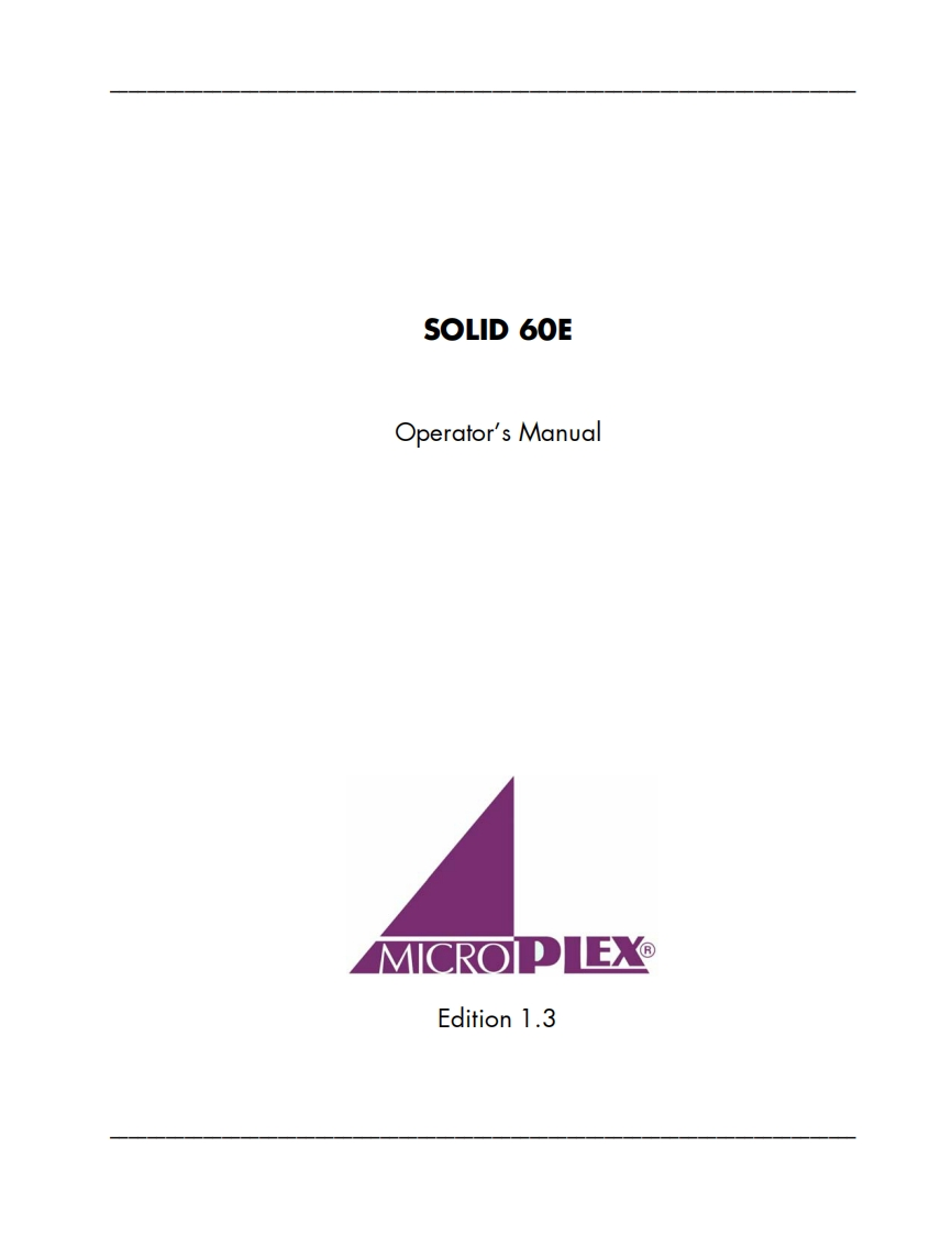 CF60-Operator-Manual