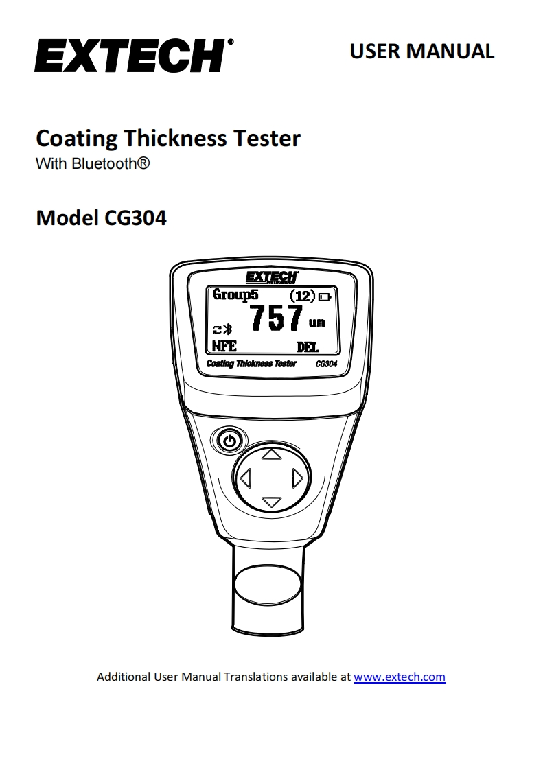 CG304_安装调试说明书手册-en