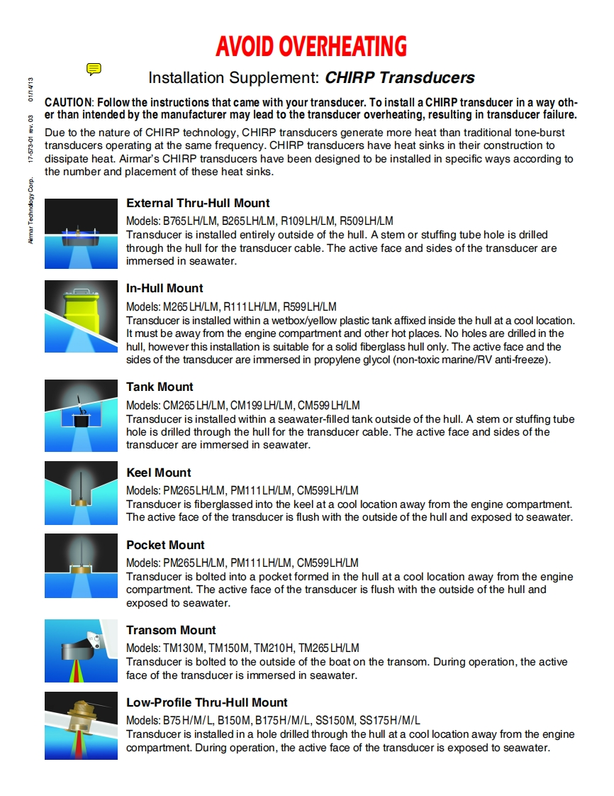 CHIRPTransducerInstallationSupplement