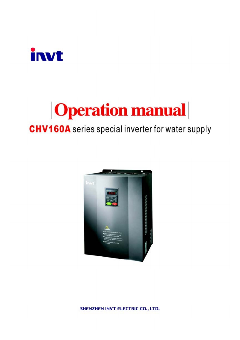 CHV160A-Manual