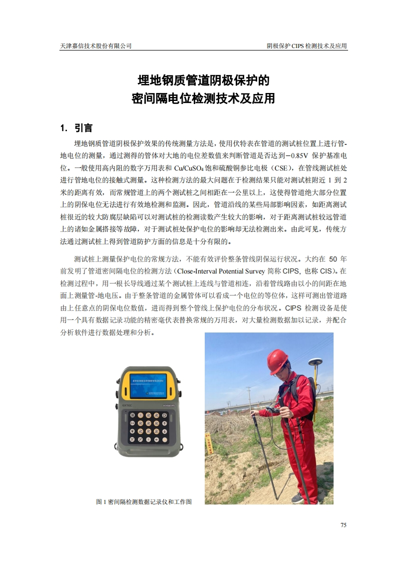 CIPS技术方法及应用