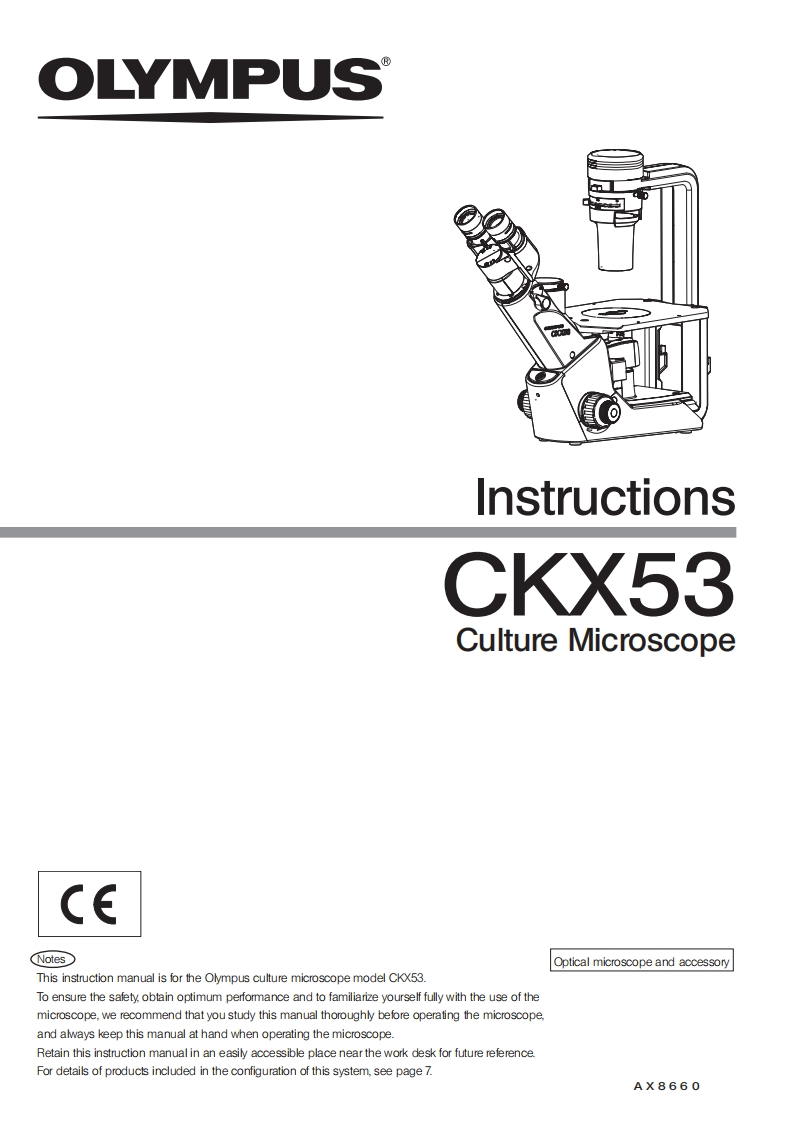 CKX53_instruction-用户操作说明书手册_EN_V01
