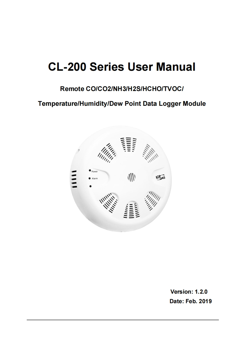 CL-200Series_用户操作说明书手册_英语_v1.2.0-20190725