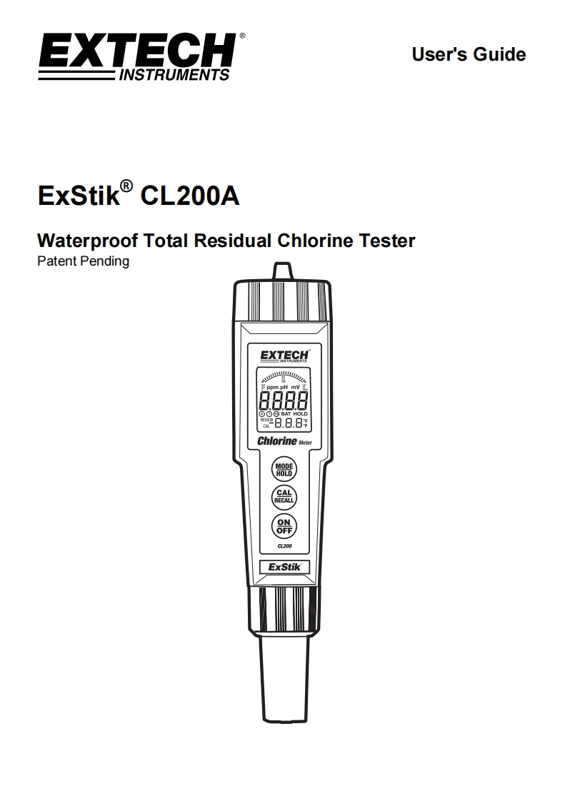 CL200_安装调试说明书手册