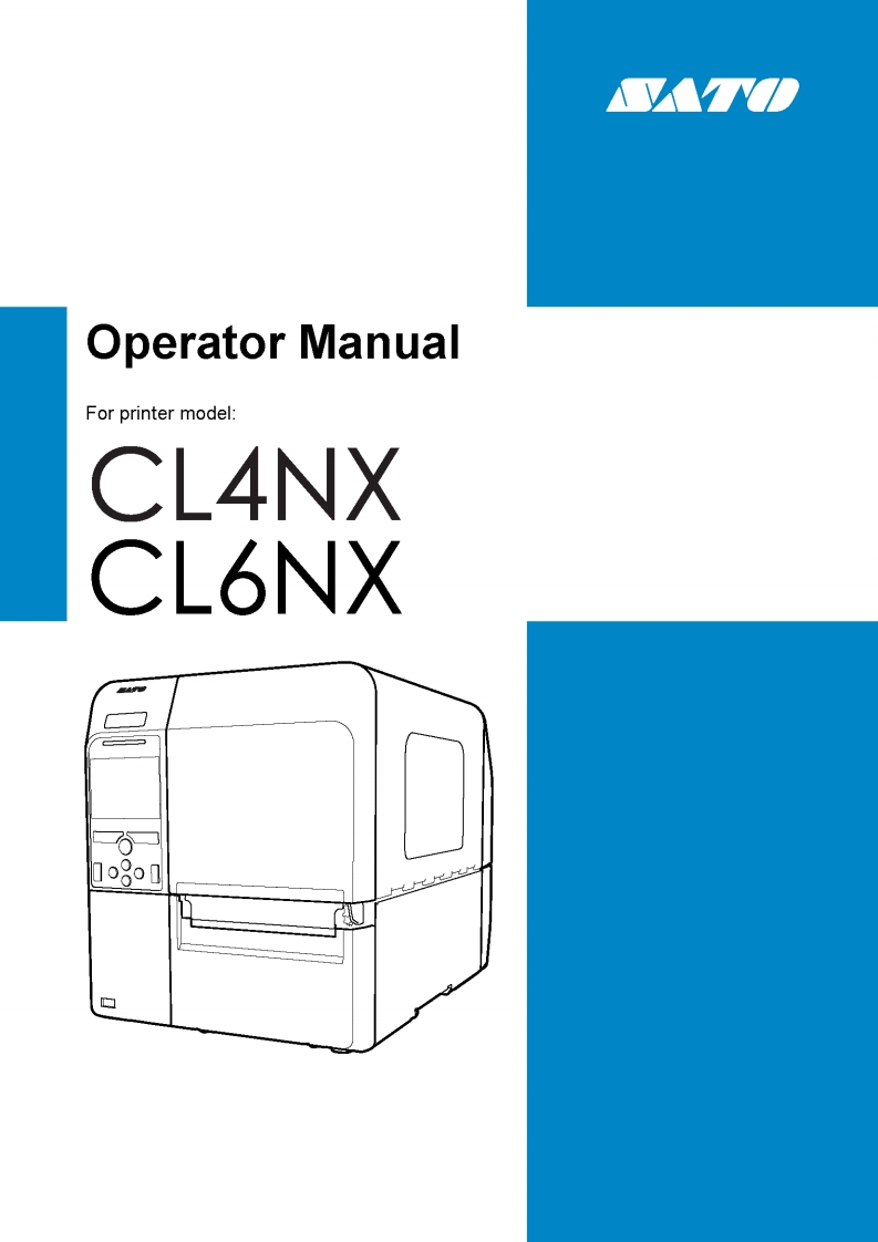 CL4NX_CL6NX_Operator_操作说明书手册_Version4.0_ENG