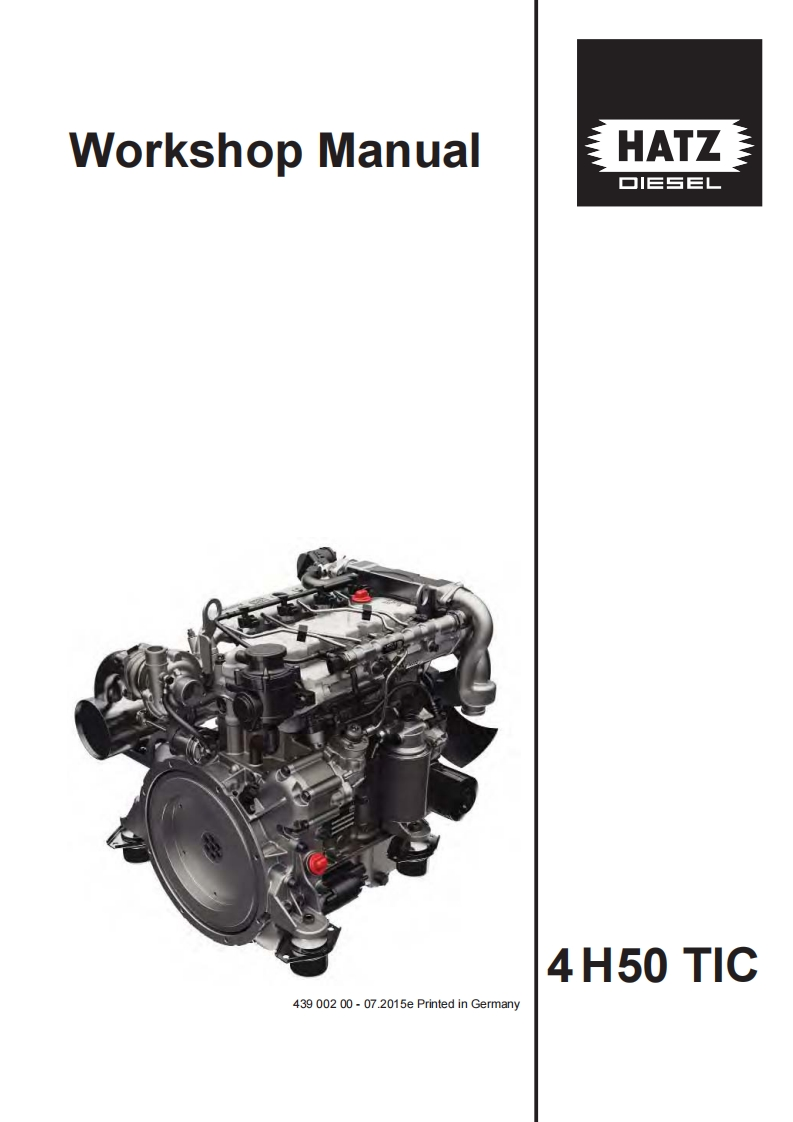 CM1650_engine_维修说明书手册Hatz4H50TICD(2)
