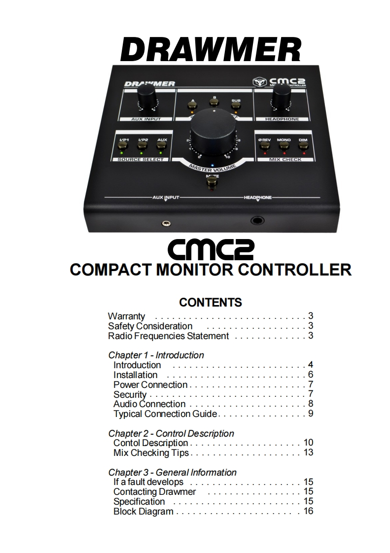 CMC2操作说明书手册